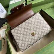 Gucci Horsebit 1955 Handbag Brown 29cm - 4