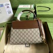 Gucci Horsebit 1955 Handbag Brown 29cm - 2