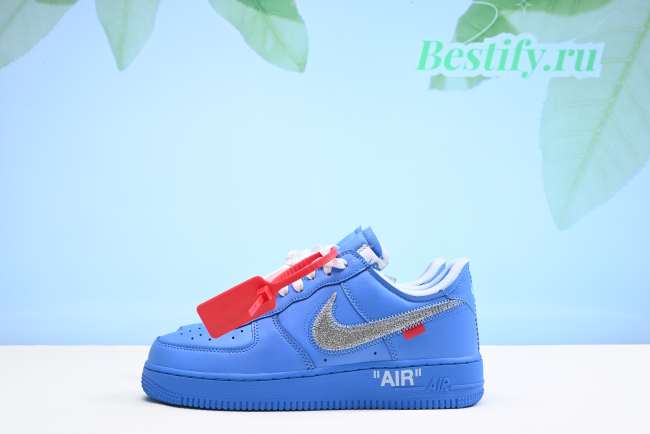 Nike Air Force 1 x Off-White  Low 07  MCA CI1173-400 - 1