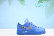 Nike Air Force 1 x Off-White  Low 07  MCA CI1173-400 - 5