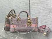 Dior Medium Lady D-Joy Bag 26CM  - 1