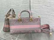 Dior Medium Lady D-Joy Bag 26CM  - 4