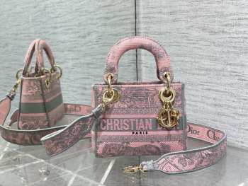 Dior Mini Lady D-Lite Bag 17CM