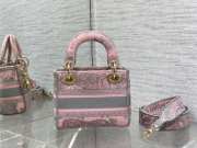 Dior Mini Lady D-Lite Bag 17CM - 6