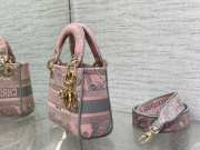 Dior Mini Lady D-Lite Bag 17CM - 2