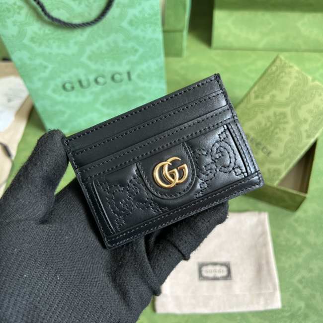 Gucci Card Holder in Black - 1