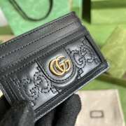 Gucci Card Holder in Black - 5