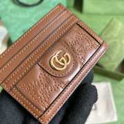 Gucci Card Holder in Brown - 4