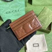 Gucci Card Holder in Brown - 2