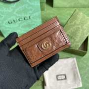 Gucci Card Holder in Brown - 1