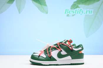 Nike Dunk Low Off-White Pine Green CT0856-100