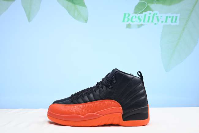 Air Jordan 12 Brilliant Orange FD9101-081 - 1