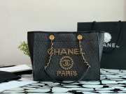 Chanel Shopping Bag in Black 33CM - 1