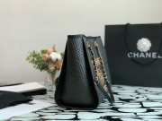 Chanel Shopping Bag in Black 33CM - 2