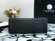 Chanel Shopping Bag in Black 33CM - 6