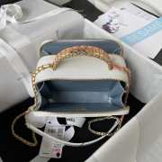 Chanel Vanity Case White AS3899 19CM - 4