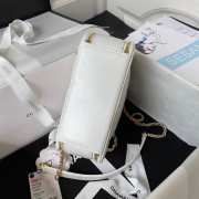 Chanel Vanity Case White AS3899 19CM - 5