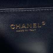 Chanel Vanity Case Black AS3899 19CM - 2