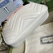 Gucci GG Marmont Multi-Use Mini Bag Black Pink White 02 - 4