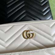 Gucci GG Marmont Multi-Use Mini Bag Black Pink White 02 - 3