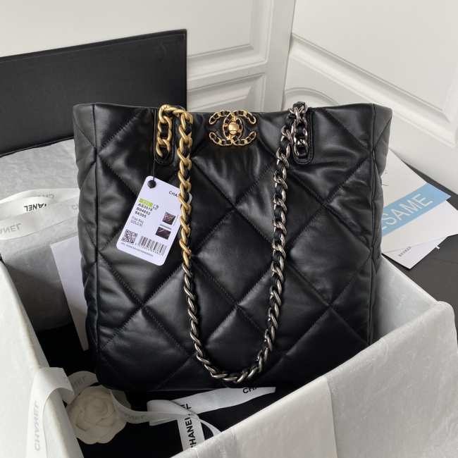 Chanel 19 Tote Bag in Lambskin AS3519 - 1