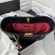 Chanel 19 Tote Bag in Lambskin AS3519 - 6