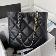 Chanel 19 Tote Bag in Lambskin AS3519 - 4