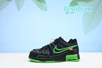 NIKE OFF-WHITE x Nike Air Rubber DunkGreen Strike CU6015-001