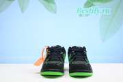 NIKE OFF-WHITE x Nike Air Rubber DunkGreen Strike CU6015-001 - 4