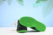 NIKE OFF-WHITE x Nike Air Rubber DunkGreen Strike CU6015-001 - 3