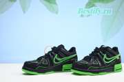 NIKE OFF-WHITE x Nike Air Rubber DunkGreen Strike CU6015-001 - 2