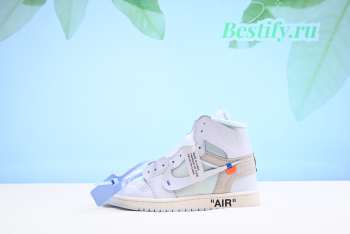 Jordan 1 Retro High Off-White White AQ0818-100