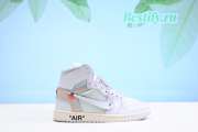 Jordan 1 Retro High Off-White White AQ0818-100 - 2