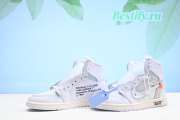 Jordan 1 Retro High Off-White White AQ0818-100 - 5