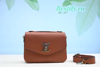 Louis Vuitton Oxford Cognac 22cm M22952 