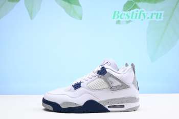 Air Jordan 4 Retro White Midnight Navy DH6927-140