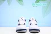 Air Jordan 4 Retro White Midnight Navy DH6927-140 - 6