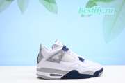 Air Jordan 4 Retro White Midnight Navy DH6927-140 - 5