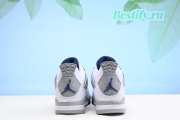 Air Jordan 4 Retro White Midnight Navy DH6927-140 - 4