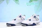 Air Jordan 4 Retro White Midnight Navy DH6927-140 - 3