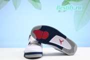 Air Jordan 4 Retro White Midnight Navy DH6927-140 - 2