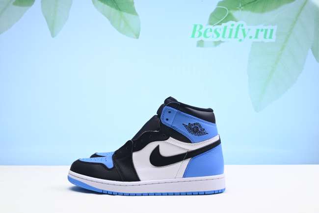 Air Jordan 1 Retro High OG UNC Toe DZ5485-400 - 1