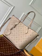 Louis Vuitton Blossom MM Bag in Galet - 1