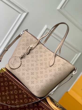 Louis Vuitton Blossom MM Bag in Galet