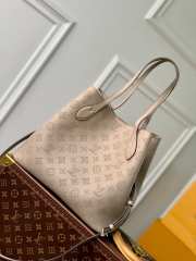 Louis Vuitton Blossom MM Bag in Galet - 6