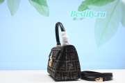 Fendi Vintage Kelly Bag 21cm - 4