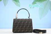 Fendi Vintage Kelly Bag 21cm - 2