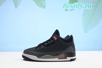 Air Jordan 3 Retro Fear Pack 2023 CT8532-080