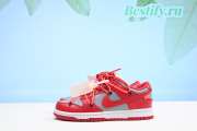 Nike Dunk Low Off-White University Red CT0856-600 - 1