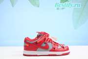 Nike Dunk Low Off-White University Red CT0856-600 - 4